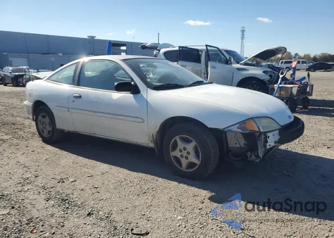 2000 Chevrolet Cavalier from USA, damaged, VIN 1G1JC1240Y7213138